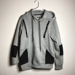 Grey Hoodie